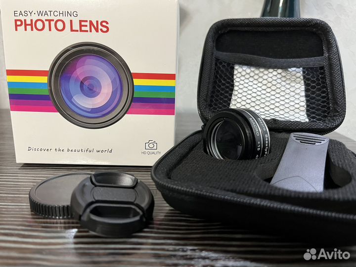 Макро линза для телефона