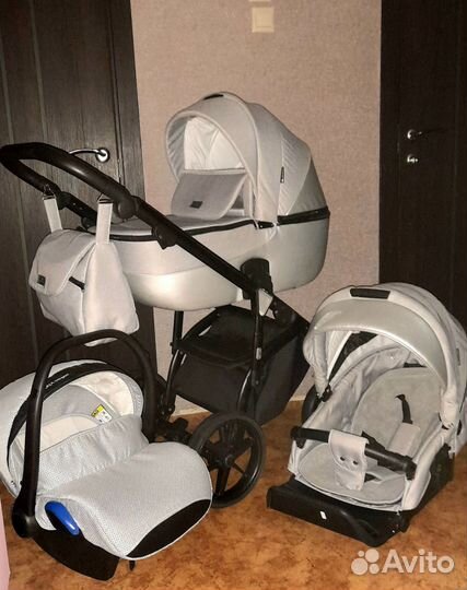 Коляска 2,3в1 Premium Adamex+ в профиле