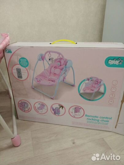 Детские электронные качели