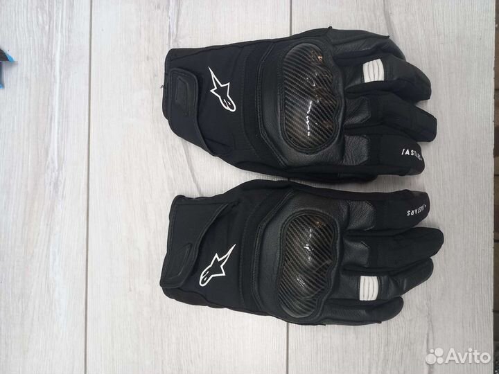 Мотоперчатки alpinestars
