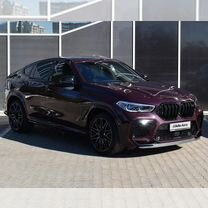 BMW X6 M 4.4 AT, 2020, 68 909 км, с пробегом, цена 12 850 000 руб.