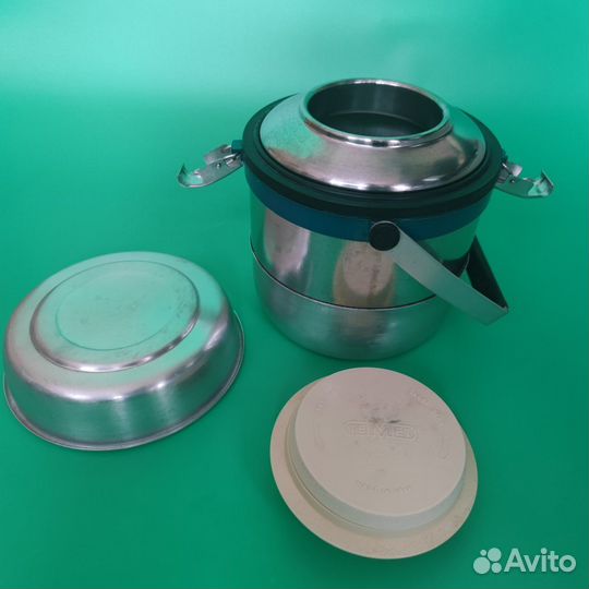 Термос для еды Темет, СССР