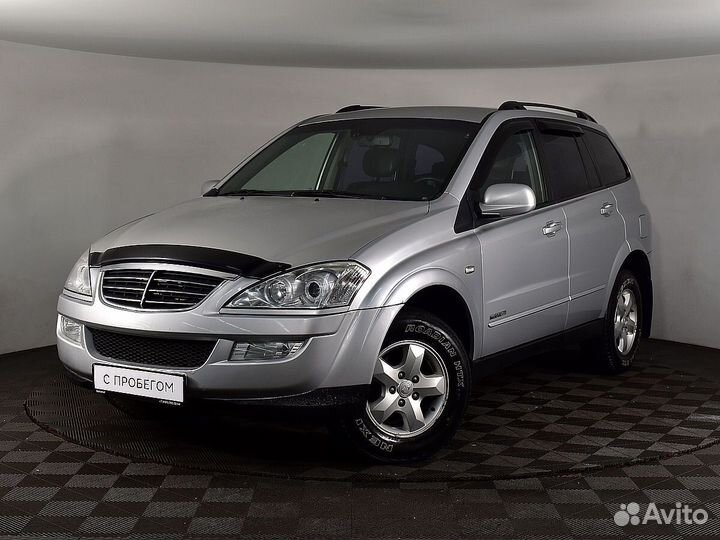 SsangYong Kyron 2.0 AT, 2012, 215 218 км