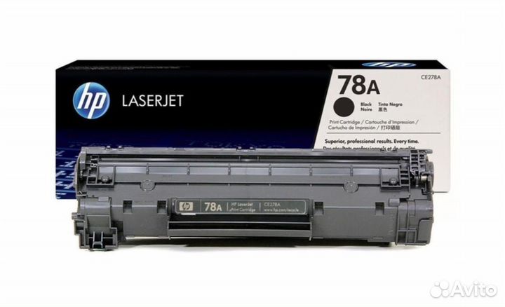 Картридж hp ce278a
