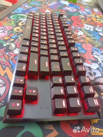 Клавиатура HyperX Alloy FPS PRO Cherry MX Red