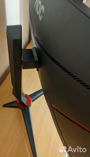 240гц Монитор AOC C27G2ZU/BK