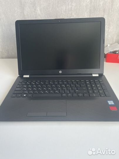 Ноутбук hp