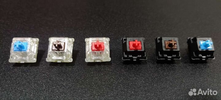 Запчасти для механических клавиатур