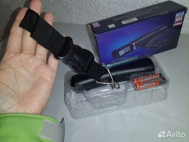 Электронные весы Безмен Megamag Home до 40 кг