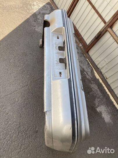 Бампер задний Daewoo Nexia