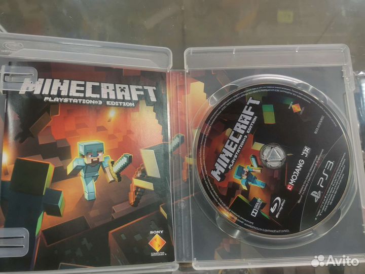 Игра Minecraft для PS3