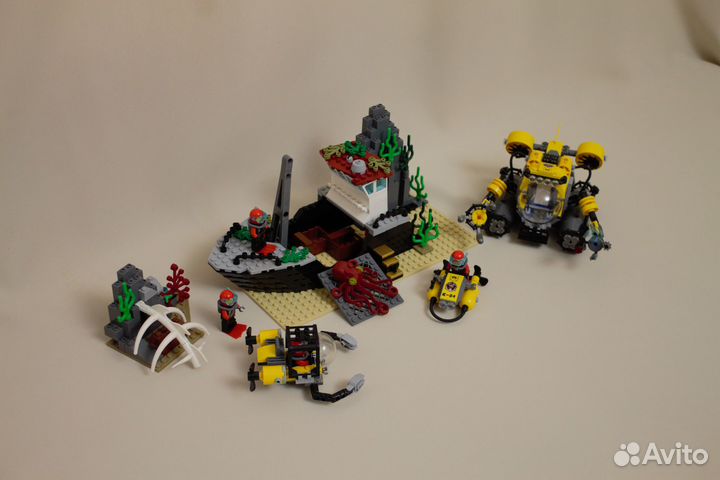 Lego City - глубоководная экспедиция