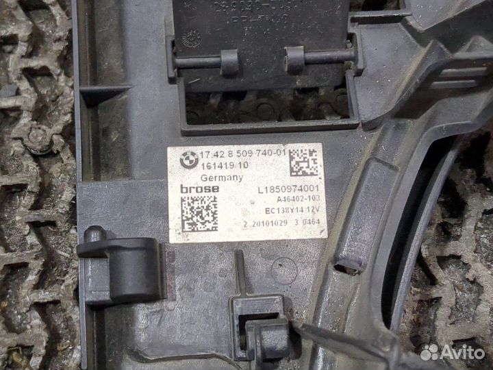 Вентилятор радиатора BMW 5 F10, 2010