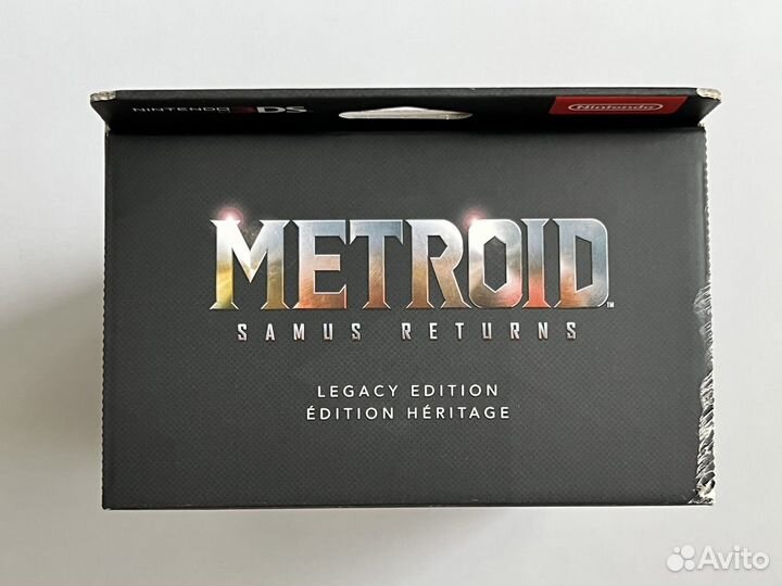 Игра для 3DS metroid samus returns legacy edition