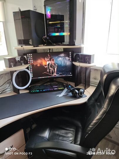 Мощный игровой пк R9 5900X / RX 6800 16GB