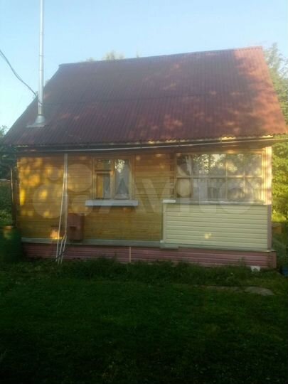 Дом 49 м² на участке 8 сот.