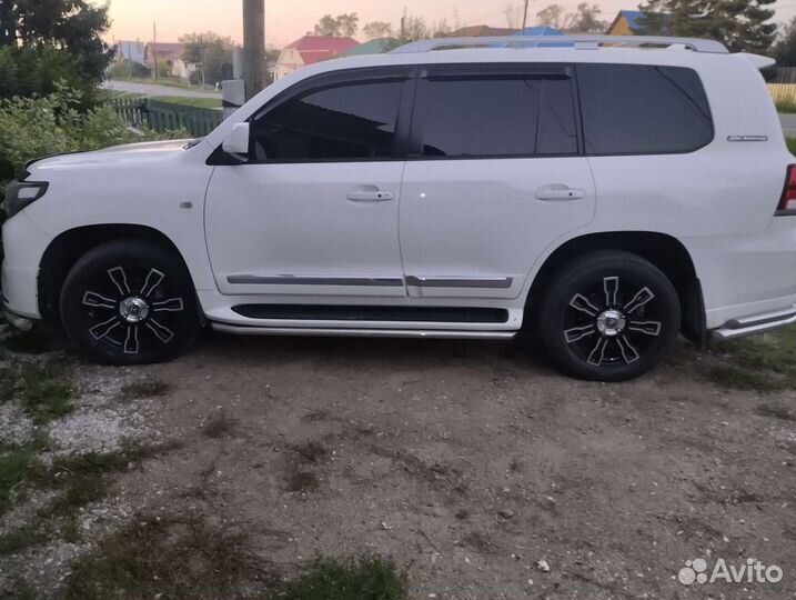 Колеса на land cruiser 200