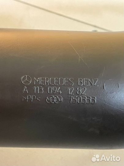 Патрубки воздушные Мерседес w220 s55k