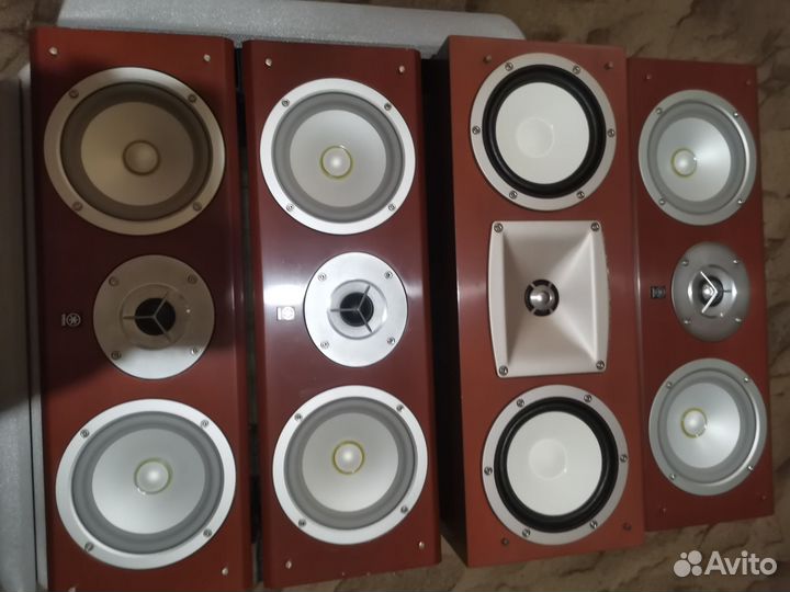 Акустические колонки yamaha ns 525