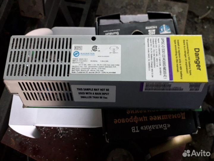 Блок питания Magnetek 3A02-10-1