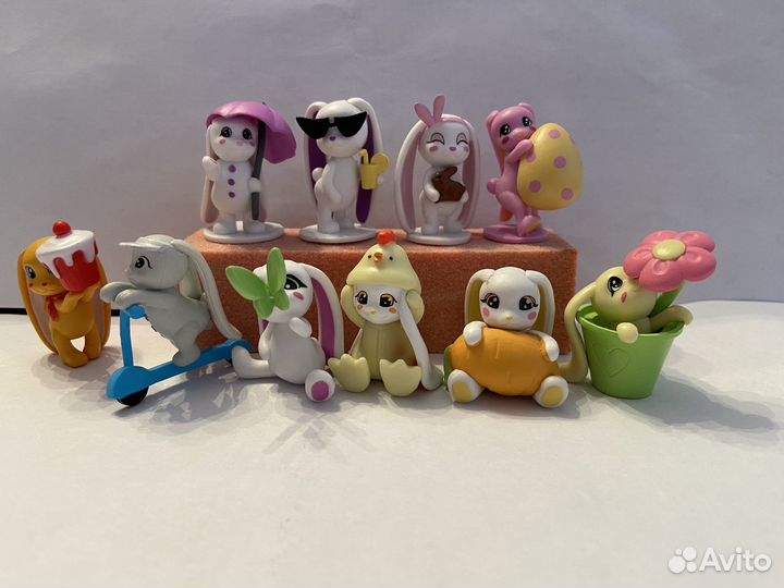 Серия Весенние зайки Пиглетт Piglette