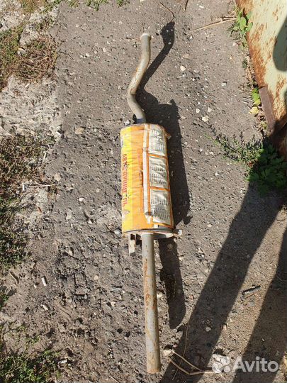 Глушитель Ваз