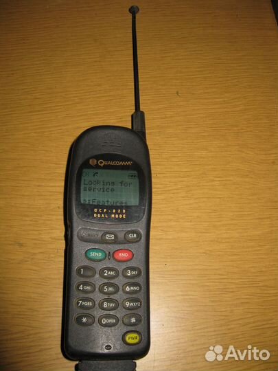 Сотовый Телефон Qualcomm QCP-820