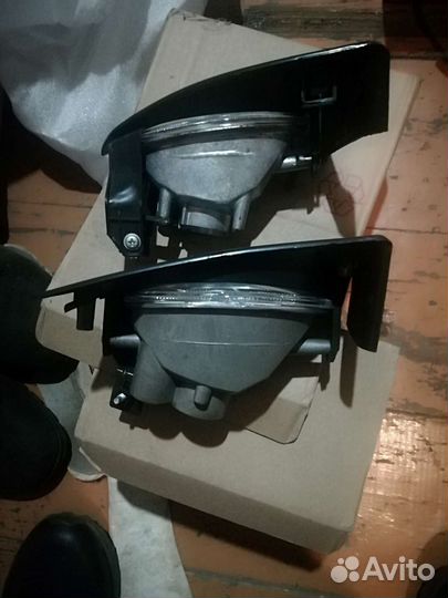 Противотуманные фары honda fit gd1