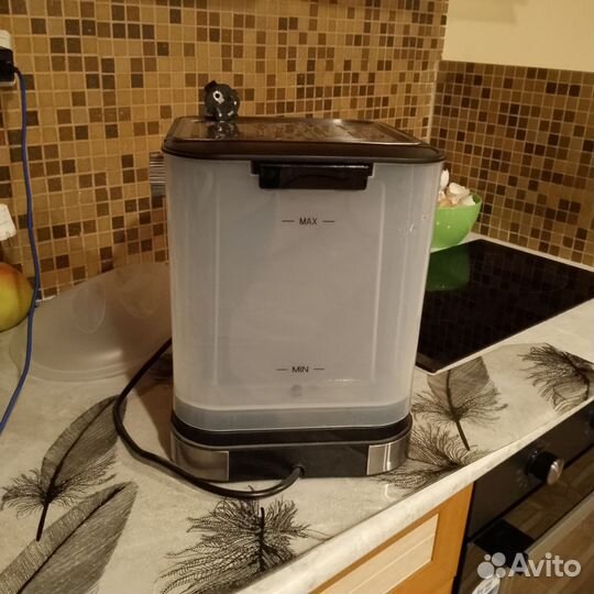 Кофеварка рожковая vitek пользовались два раза