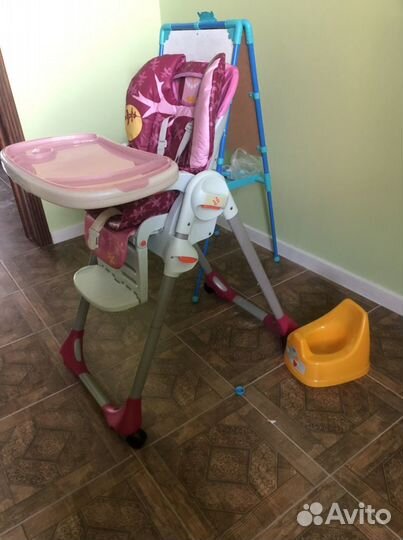 Столик для кормления ребенка Chicco