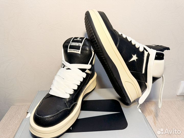 Converse rick owens turbowpn