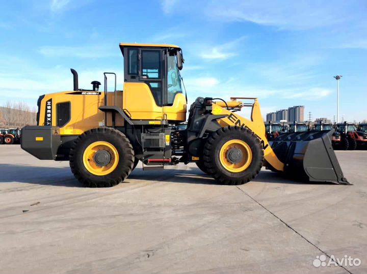 Фронтальный погрузчик Ensign YX636H, 2023