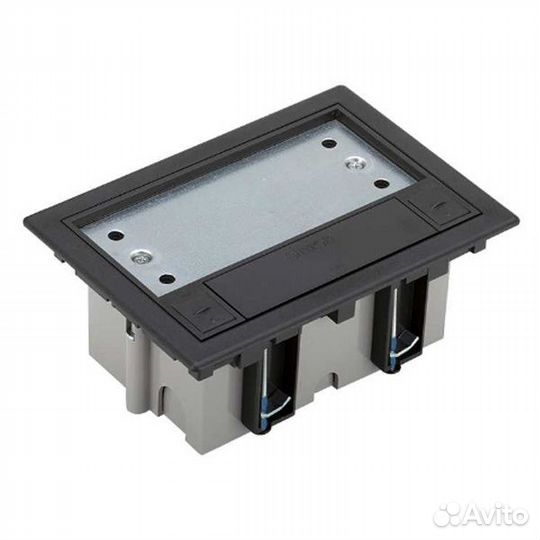 Люк SF170-14 на 1 S-модуль (2 модуля 45х45мм) 170х115мм глубина 70-100мм графит Simon