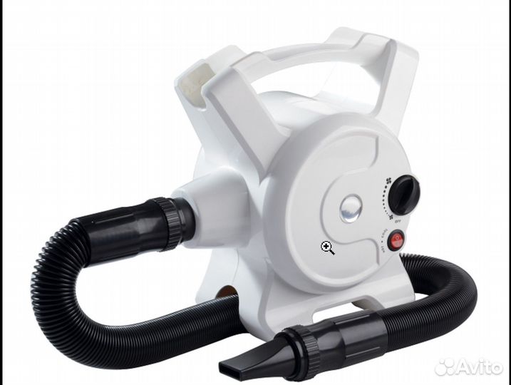 Фен-компрессор для груминга “Улитка” (2400 вт)