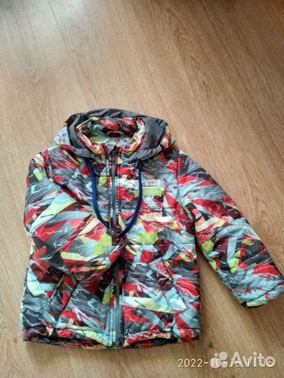 Куртка детская. Размер 98