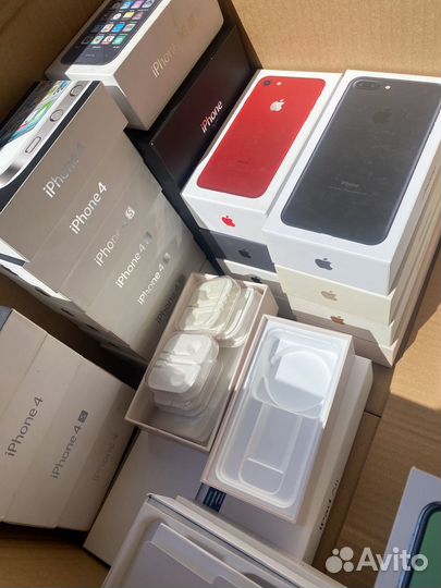 Коробки от техники apple