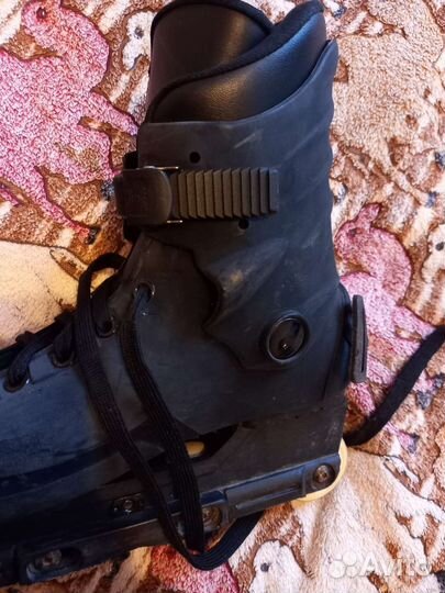 Роликовые коньки подростковые, мужские