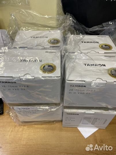 Tamron 28-75mm F/2.8 Di III VXD G2 (A063) Sony E