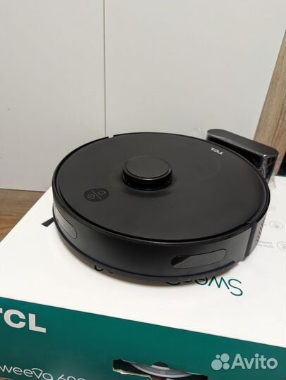 Робот пылесос с лидаром новый
