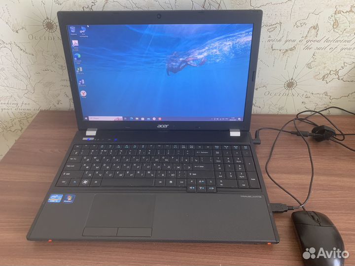 Acer TravelMate 5760