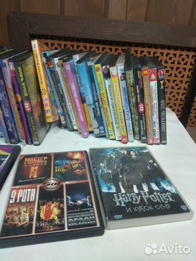 50 двд дисков фильмы и мультфильмы