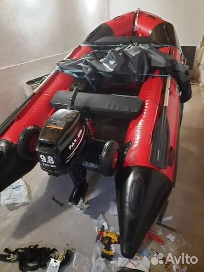 Лодка пвх с мотором