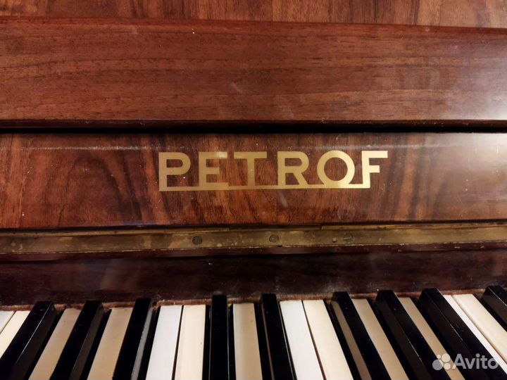 Пианино петроф petrof