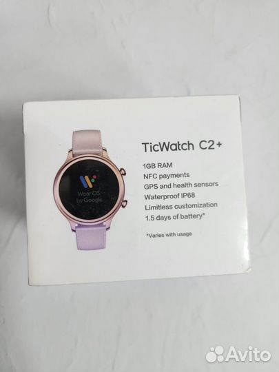 Часы TicWath C2 plus