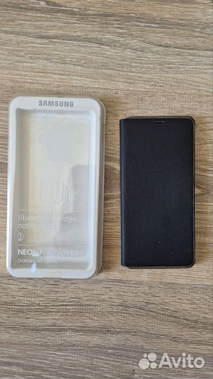 Чехол книжка на samsung А8