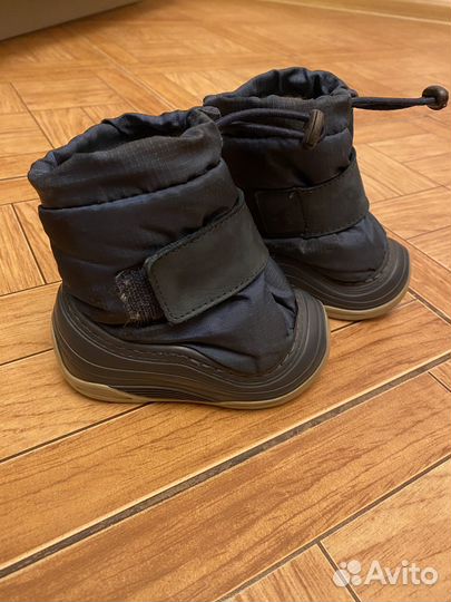 Демисезонные ботинки дутики Котофей