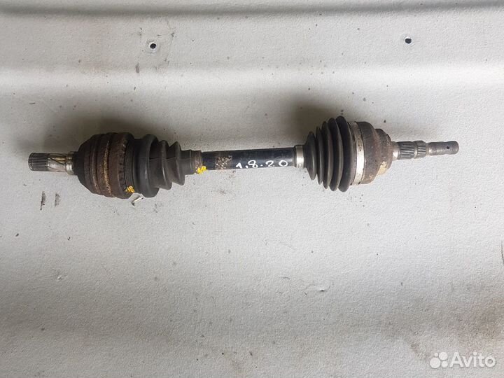 Опель астра ж 2.0тд привод левый