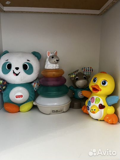 Развивающие игрушки fisher price linkimals