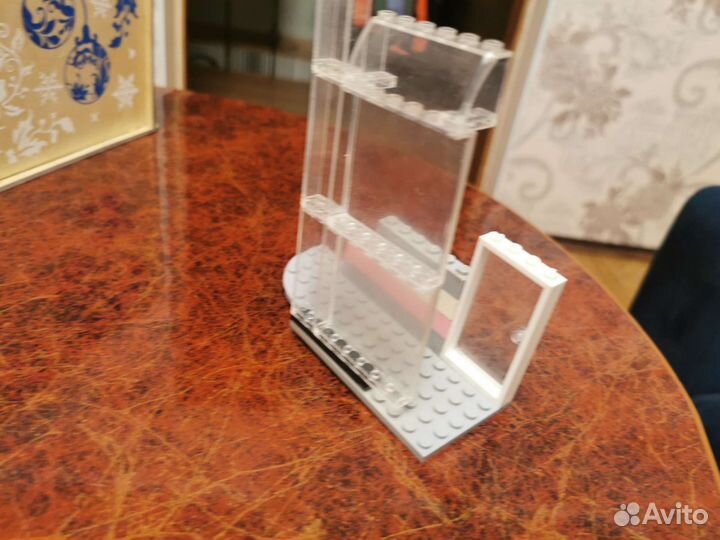 Lego дом из стекла