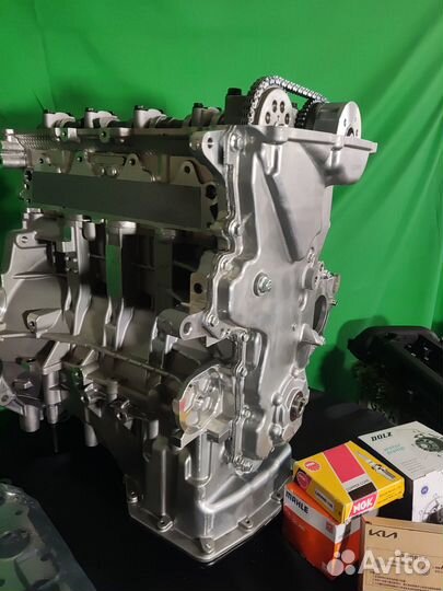 Мотор 1.6 л на Kia Ceed и Hyundai Solaris